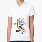 Женская рубашка поло