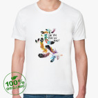 Мужская футболка органик