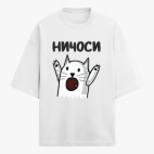 Футболка оверсайз