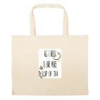 Большая сумка шоппер