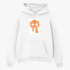 Толстовка худи оверсайз