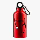 Металлическая бутылка 400 мл UV-DTF