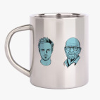 Кружка металлическая