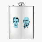 Фляжка стальная