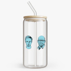 Банка с бамбуковой крышкой