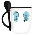 Кружка с ложкой