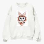 Свитшот оверсайз