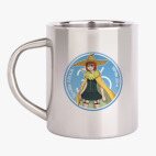 Кружка металлическая