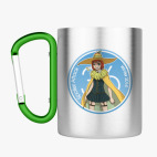 Кружка с карабином