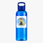 Прозрачная спортивная бутылка