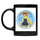 Кружка цветная UV-DTF