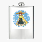 Фляжка стальная