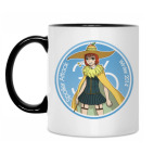 Кружка двухцветная