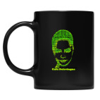 Кружка цветная UV-DTF