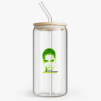 Банка с бамбуковой крышкой