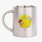 Кружка металлическая