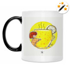 Кружка-хамелеон