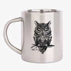 Кружка металлическая