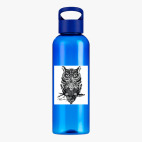 Прозрачная спортивная бутылка