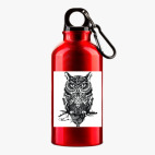 Металлическая бутылка 400 мл UV-DTF