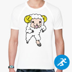 Мужская спортивная футболка