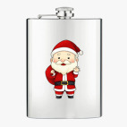 Фляжка стальная