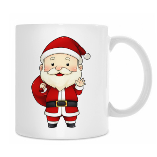 Кружка Cute Santa