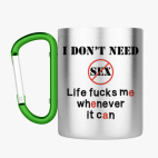 Кружка с карабином