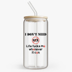 Банка с бамбуковой крышкой