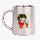 Кружка металлическая