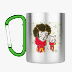 Кружка с карабином