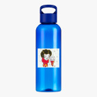 Прозрачная спортивная бутылка