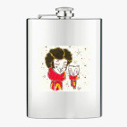 Фляжка стальная