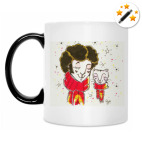 Кружка-хамелеон