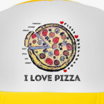 I love pizza