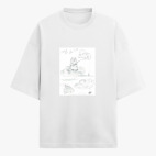 Футболка оверсайз