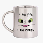 Кружка металлическая