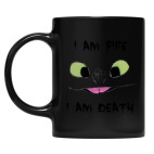 Кружка цветная UV-DTF