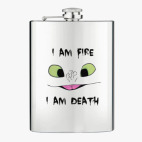 Фляжка стальная