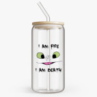 Банка с бамбуковой крышкой