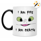 Кружка-хамелеон