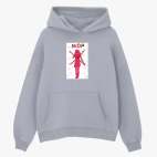 Толстовка худи оверсайз