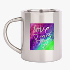 Кружка металлическая