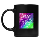 Кружка цветная UV-DTF