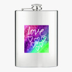 Фляжка стальная