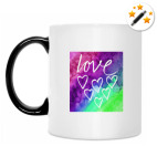 Кружка-хамелеон