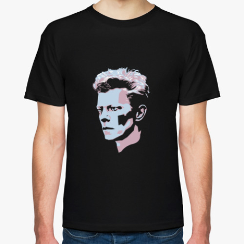 Футболка David Bowie
