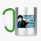 Кружка с карабином