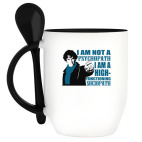 Кружка с ложкой