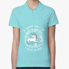 Женская рубашка поло